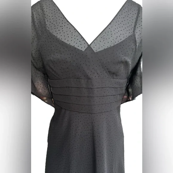 Adrianna Papell Dress Size 6 Black elegant - Picture 2 of 12
